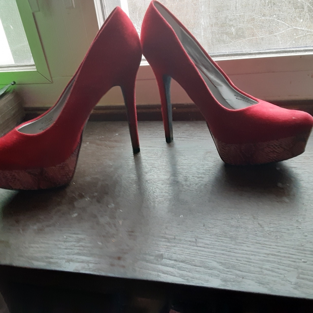 Red heels